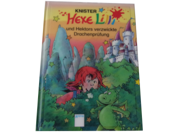 Hexe Lilli und Hektors verzwickte Drachenprüfung Band 20 Limitierte Sammlerausgabe (Cover Wackelbild)  neuwertig