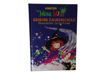 Hexe Lillis Geheime Zauberschule Hexenleichte Zaubertricks gebraucht wie  neuwertig