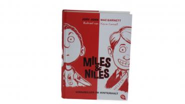 MILES & NILES: Hirnzellen im Hinterhalt  gebraucht