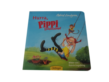 Hurra, PIPPI LANGSTRUMPF ab 2 Jahre  Pappbuch  gebraucht