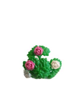 Playmobil ® 30225780 Busch mit 30225790 Spitze + Blüten gebraucht