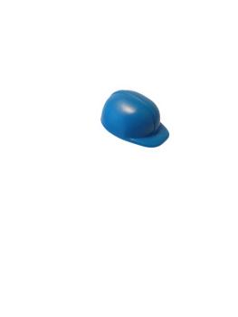Playmobil ® 30255303 Bauhelm blau gebraucht