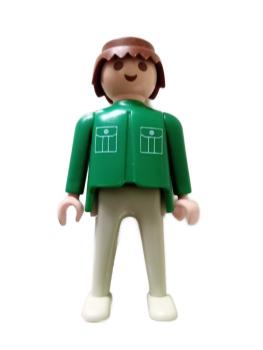 Playmobil ® Mann grün beige mit Brusttaschen gebraucht