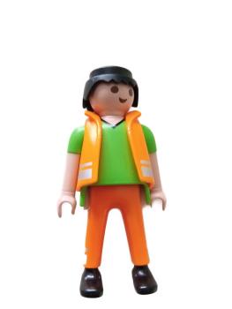 Playmobil ® 30004572 Fahrer Kehrmaschine gebraucht