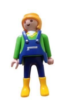 Playmobil ® Bauarbeiterin gebraucht