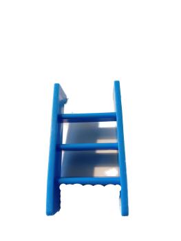 Playmobil ® Leiter / Treppe blau 3 Stufen gebraucht