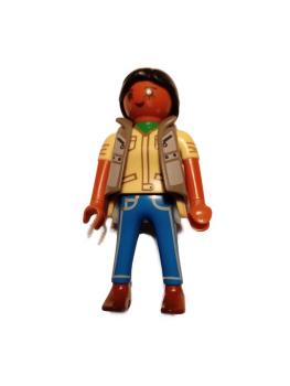 Playmobil ® Frau Zoo gebraucht