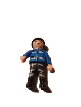 Playmobil ® Kind mit Rennanzug gebraucht