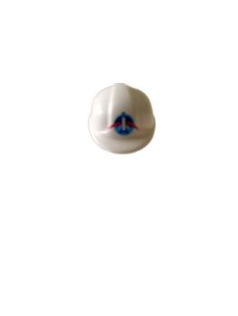 Playmobil ® Bauhelm weiß Space Shuttle gebraucht