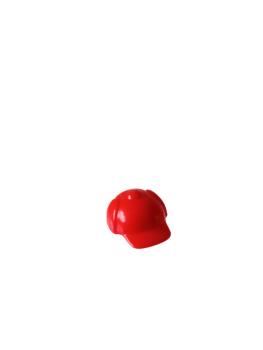 Playmobil ® Wintermütze Kind rot gebraucht