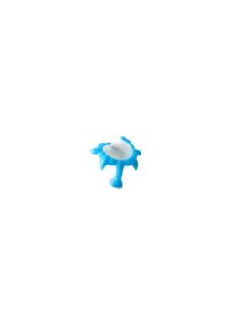 Playmobil ® Indianer Kette hellblau gebraucht