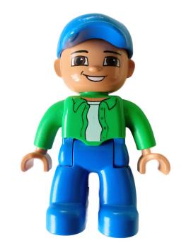 LEGO® DUPLO® Mann mit blauer Mütze gebraucht