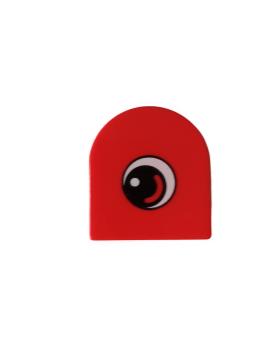 LEGO® DUPLO® 2 x 2 Stein rot rund Auge gebraucht