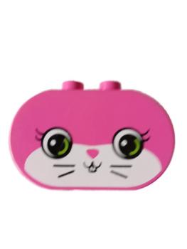 LEGO® DUPLO® 2 x 4 x 2 Stein oval Hamster gebraucht