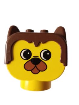 LEGO® DUPLO® Kopf Bär gebraucht