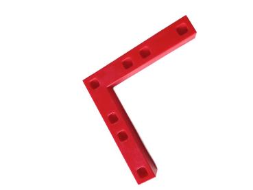 Playmobil ® Verbinder Winkel rot  gebraucht