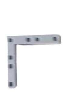 Playmobil ® 30054600 Verbinder Winkel grau gebraucht
