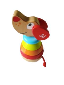 Hape Stapelhund Pepe gebraucht