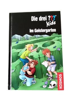 Die drei ??? Kids Band 89 Im Geistergarten gebraucht