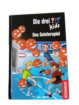 Die drei ??? Kids  Band 87 Das Geisterspiel gebraucht