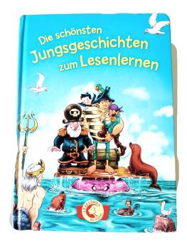 LESELÖWEN Die schönsten  Jungsgeschichten zum Lesenlernen gebraucht