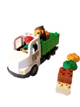 LEGO® DUPLO® 6172 Zootransporter gebraucht