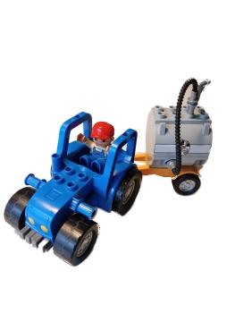 LEGO® DUPLO® Traktor mit Milchfass gebraucht
