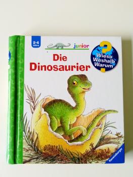 Wieso?Weshalb?Warum? junior Band25 Die Dinosaurier gebraucht