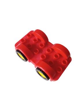 LEGO® DUPLO® Unterteil rot gebraucht