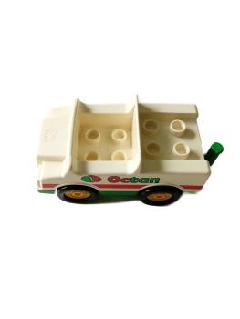LEGO® DUPLO® Auto creme grün gebraucht