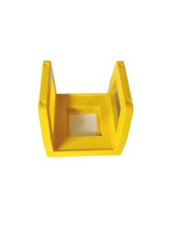 LEGO® DUPLO® Fahrerkabine gelb ohne Einsatz gebraucht