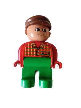 LEGO® DUPLO® Mann Landwirt ältere Version gebraucht
