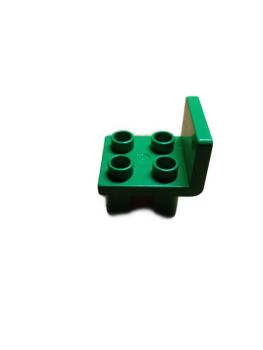 LEGO® DUPLO® Stuhl 4 Noppen grün gebraucht