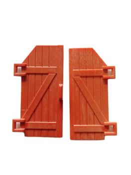 Playmobil ® 30613740 Paar Tor / Stalltür gebraucht