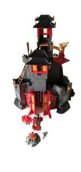 Playmobil ® 5479 Dragons große Asia Drachenburg gebraucht