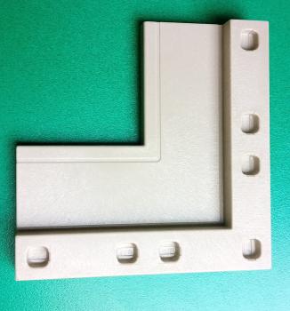 Playmobil ® Gehweg Ecke gebraucht
