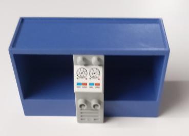 Playmobil ® 30246040 Kasten mit 30229980 Füllstation aus 3885 gebraucht