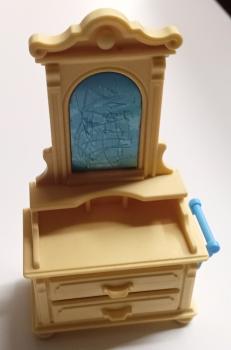 Playmobil ® Spiegelkommode aus 5321 gebraucht (Schutzfolie noch auf Spiegel)