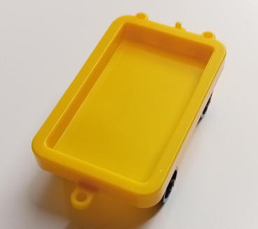 Playmobil ® Gepäckwagen ohne Stange gelb aus 3206 gebraucht