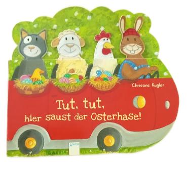 Tut, tut, hier saust der Osterhase gebraucht