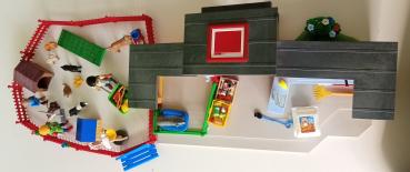 Playmobil ® Playmobil ® 9275 City Life Tierhotel „ Pfötchen" gebraucht (mit Einschränkungen)