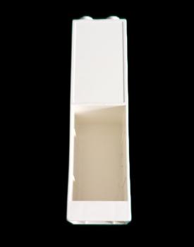 LEGO® DUPLO® Wand - Regal creme weiß ohne Schubladen gebraucht (a)