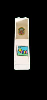 LEGO® DUPLO® Wand - Regal creme weiß ohne Schubladen gebraucht (c)