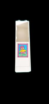 LEGO® DUPLO® Wand - Regal creme weiß ohne Schubladen gebraucht (b)