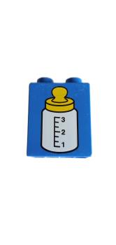 LEGO® DUPLO® 1 x 2 x 2 bedruckt mit Babyflasche gebraucht