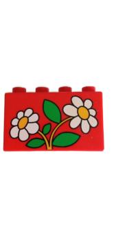 LEGO® DUPLO® 2 x 4 x 2 Stein Blumen gebraucht