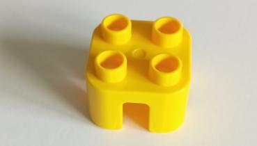 LEGO® DUPLO® 65273 Hocker gelb gebraucht