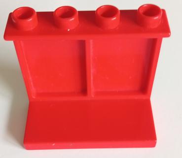 LEGO® DUPLO® Regal rot 4x2x2 Bücher Waren Panele Wand gebraucht