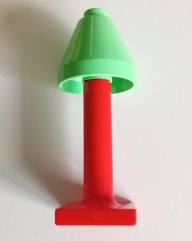LEGO® DUPLO® Stehlampe rot / mint gebraucht