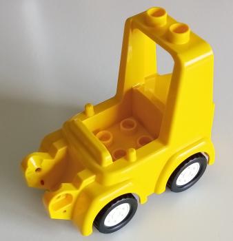 LEGO® DUPLO® Fahrgestell Bulldozer gebraucht